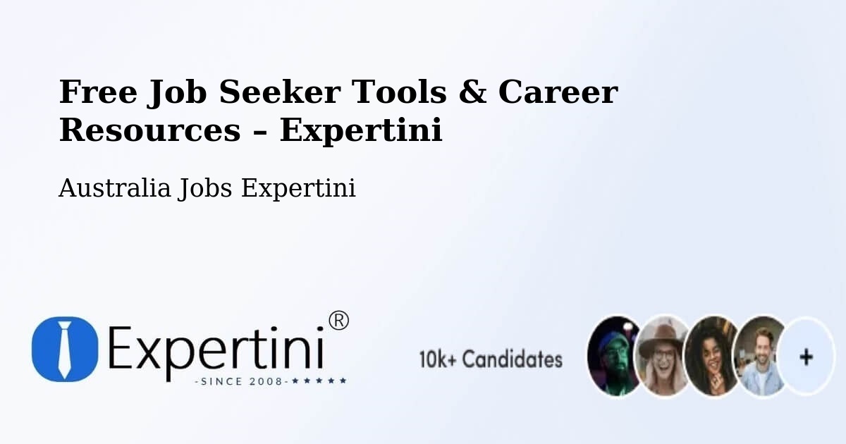 Free Job Seeker Tools & Career Resources – Nunawading - Nunawading, Australia Jobs Expertini