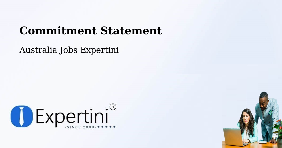 Corporate Commitment – Nunawading - Australia Jobs Expertini